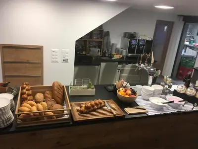 Essen im Hotel oder in der Nähe
