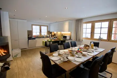 Grundriss der Unterkunft Element Chalets Zermatt