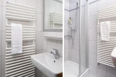 Ein Badezimmer in der Unterkunft Petit Paradis