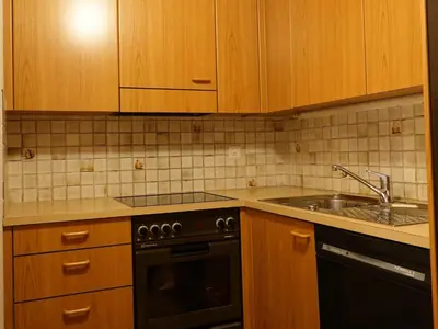 Küche/Küchenzeile in der Unterkunft Apartment Kronenplatz 6 # 2 by Interhome