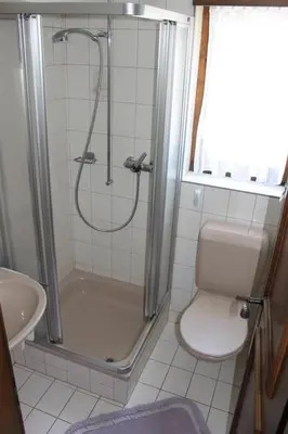 Ein Badezimmer in der Unterkunft Apartment Silberdistel by Interhome
