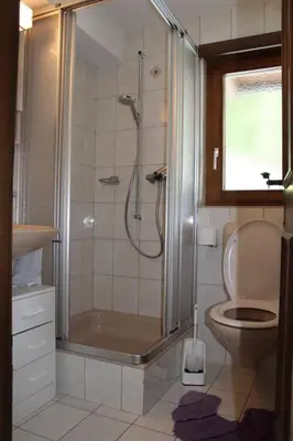 Ein Badezimmer in der Unterkunft Apartment Silberdistel by Interhome