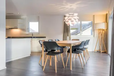 Grundriss der Unterkunft Apartment Alpeglöggli - GRIWA RENT AG