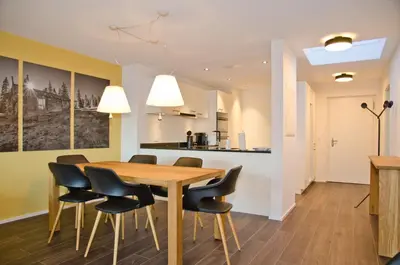 Küche/Küchenzeile in der Unterkunft Apartment Arnika - GRIWA RENT AG