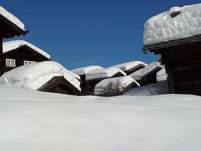 Alpensonne im Winter