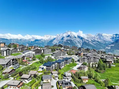 Naturlandschaft in der Nähe des Chalets