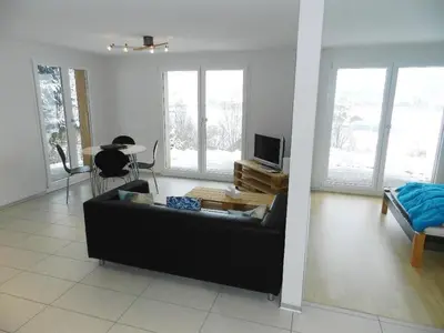 TV/Unterhaltungsangebot in der Unterkunft Apartment Schön-Egg by Interhome