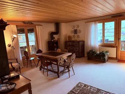 Ein Sitzbereich in der Unterkunft Apartment Fabiana by Interhome