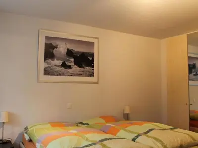 Ein Bett oder Betten in einem Zimmer der Unterkunft Apartment Rawilstrasse 33 by Interhome