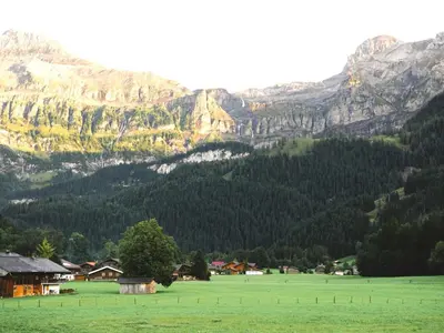 Naturlandschaft in der Nähe der Ferienwohnung