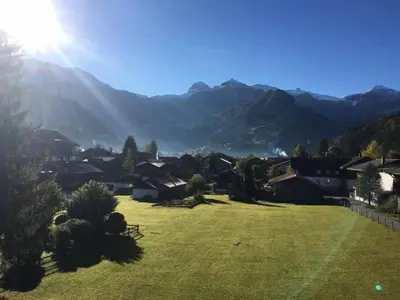 Naturlandschaft in der Nähe der Ferienwohnung
