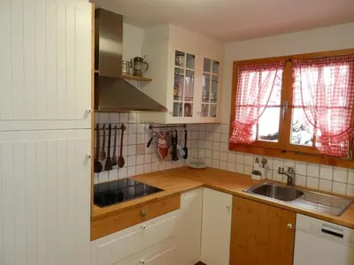 Küche/Küchenzeile in der Unterkunft Apartment Silberdistel by Interhome