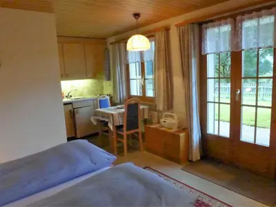 Ein Bett oder Betten in einem Zimmer der Unterkunft Apartment Lohnerhus-2 by Interhome