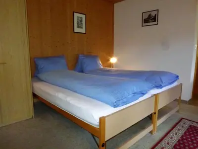Ein Bett oder Betten in einem Zimmer der Unterkunft Apartment Lohnerhus-2 by Interhome
