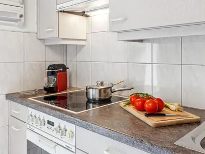Küche/Küchenzeile in der Unterkunft Apartment Bristol Apt-K by Interhome