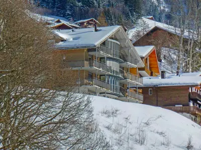 Studio Silence Apt- H by Interhome im Winter