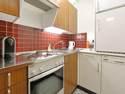 Küche/Küchenzeile in der Unterkunft Apartment Apollo by Interhome