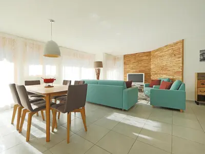 Ein Sitzbereich in der Unterkunft Apartment Susanna by Interhome