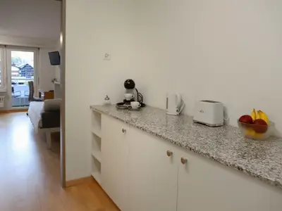 Küche/Küchenzeile in der Unterkunft Apartment Residence A-3 by Interhome