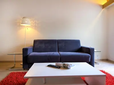 Ein Sitzbereich in der Unterkunft Apartment Granit-5 by Interhome