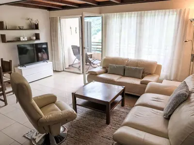 TV/Unterhaltungsangebot in der Unterkunft Apartment Ringstrasse Apt 422 by Interhome