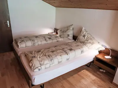 Ein Bett oder Betten in einem Zimmer der Unterkunft Apartment Ringstrasse Apt 422 by Interhome