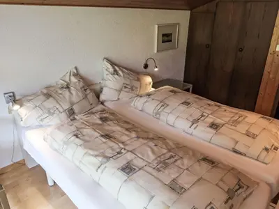 Ein Bett oder Betten in einem Zimmer der Unterkunft Apartment Ringstrasse Apt 422 by Interhome