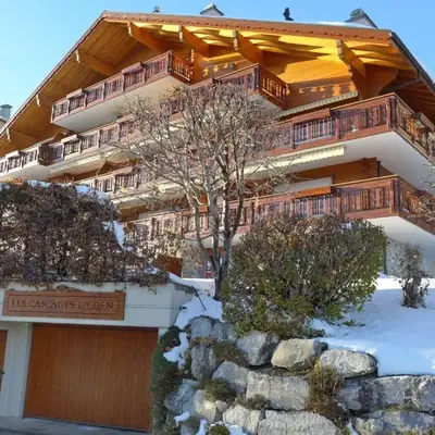 Apartment Cascades d'Eden 2 by Interhome