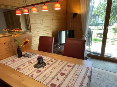 TV/Unterhaltungsangebot in der Unterkunft Apartment Sweda EG Süd by Interhome