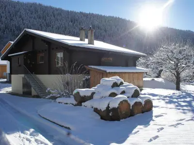 Apartment Sweda EG Süd by Interhome im Winter