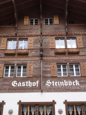Grundriss der Unterkunft Hotel Steinbock Grindelwald