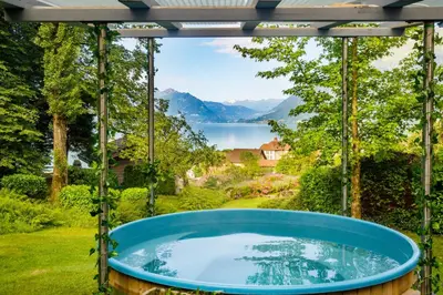 Naturlandschaft in der Nähe des Hotels