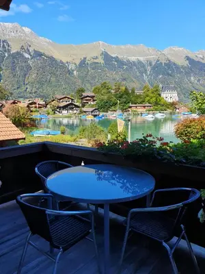 Naturlandschaft in der Nähe des Hostels