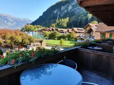 Naturlandschaft in der Nähe des Hostels