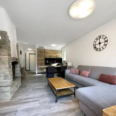 Eagle apartment with splendid and direct view of the Matterhorn