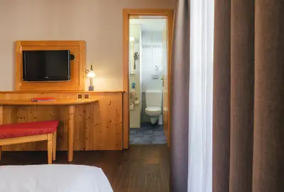 TV/Unterhaltungsangebot in der Unterkunft Guesthouse by the rex