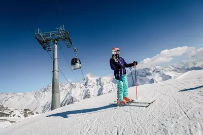 Skifahren in der Ferienwohnung oder in der Nähe