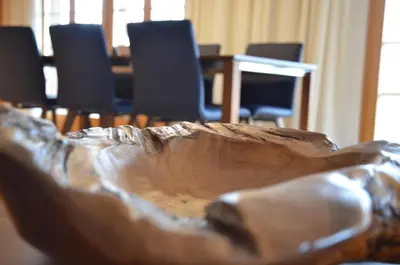Ein Sitzbereich in der Unterkunft Apartment Paradise - GRIWA RENT AG
