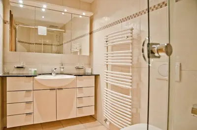 Ein Badezimmer in der Unterkunft Apartment Paradise - GRIWA RENT AG