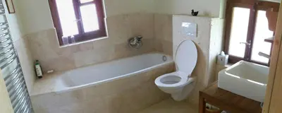 Ein Badezimmer in der Unterkunft Chalet Etoile