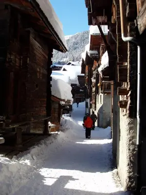 Chalet Etoile im Winter