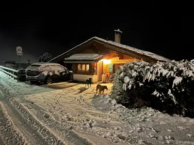 Chalet Etoile im Winter