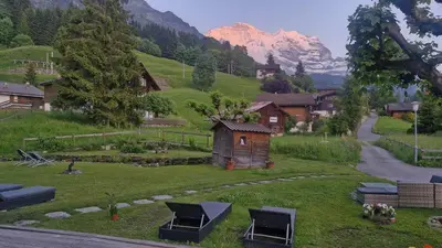 Naturlandschaft in der Nähe der Ferienwohnung