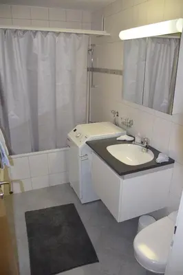 Ein Badezimmer in der Unterkunft Apartment Zermatt - Best Location