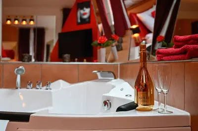 Grundriss der Unterkunft Loveroom