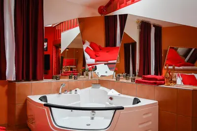 Grundriss der Unterkunft Loveroom