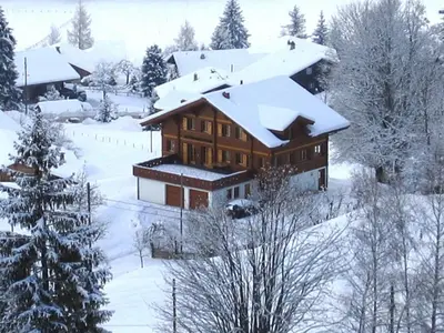 Chalet Studen im Winter