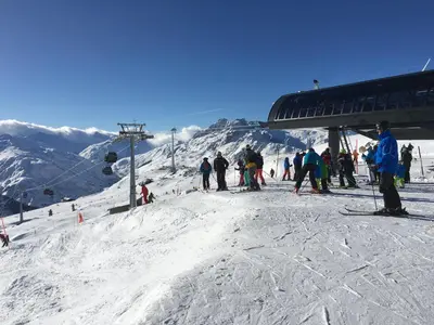 Alpenhotel Schlüssel im Winter
