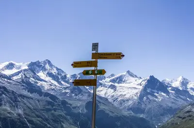 Naturlandschaft in der Nähe des Hotels