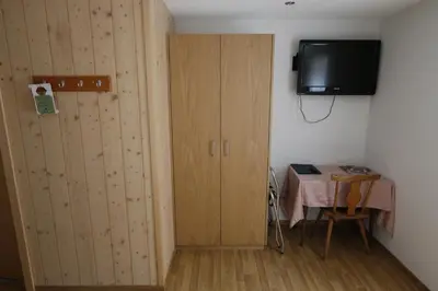 TV/Unterhaltungsangebot in der Unterkunft Hotel Hof und Post